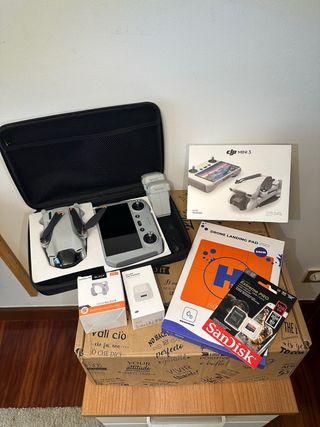 Dron DJI Mini 3 + Accesorios
