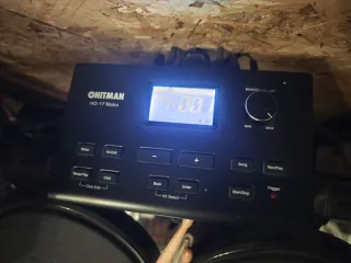 Batería Electrónica Hitman HD-17 Mako