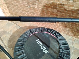 Cama Elástica Fitness con Barra