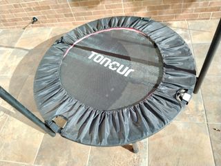 Cama Elástica Fitness con Barra