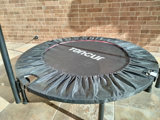 Cama Elástica Fitness con Barra