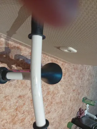 Bicicleta infantil rosa