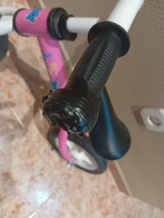 Bicicleta infantil rosa