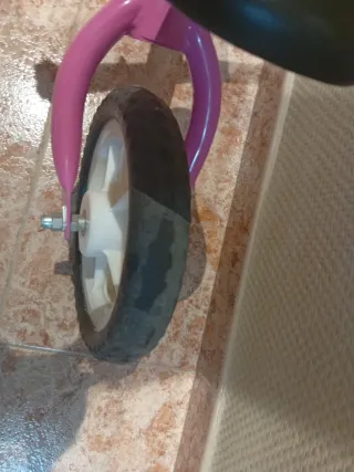 Bicicleta infantil rosa