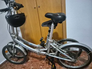 Bicicleta Plegable