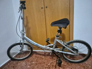Bicicleta Plegable