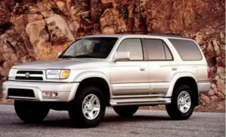 Despiece Toyota 4runner