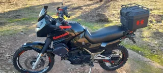 Kawasaki KLE 500 2007 - 78.000km + Extras