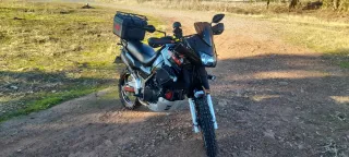 Kawasaki KLE 500 2007 - 78.000km + Extras