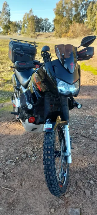 Kawasaki KLE 500 2007 - 78.000km + Extras