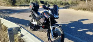 Kawasaki KLE 500 2007 - 78.000km + Extras