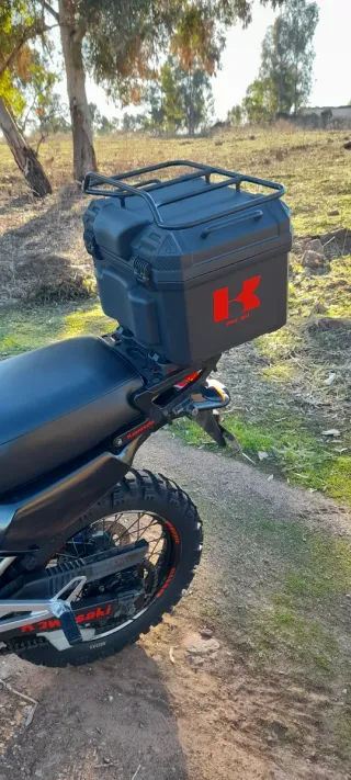 Kawasaki KLE 500 2007 - 78.000km + Extras