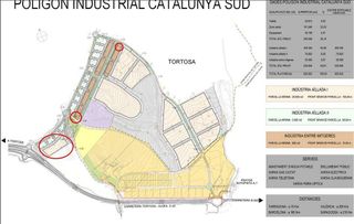 Solar en venta en Urbanizaciones en Tortosa