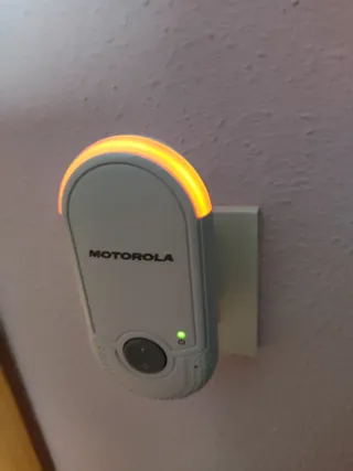 Vigilabebés Motorola Audio MBP8