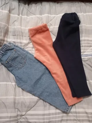 Calças de Criança (3 unidades)