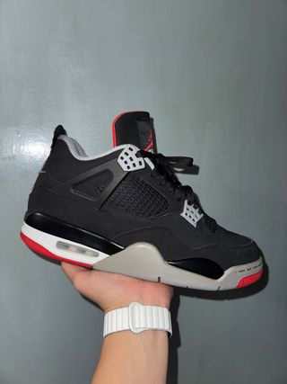 Jordan 4 Bred 2019