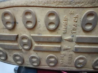 Botas Vintage DESCANSOS