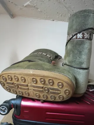 Botas Vintage DESCANSOS