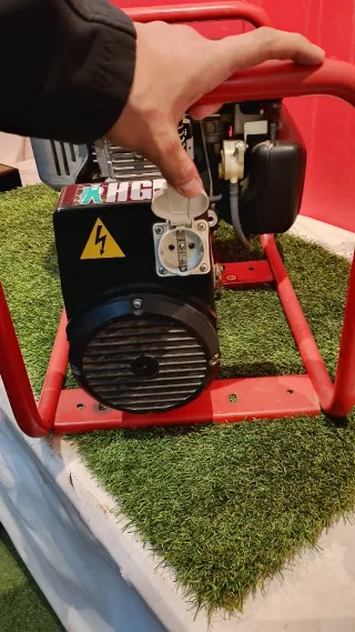 GENERADOR HONDA GC160 5.0 2A OPORTUNITAT