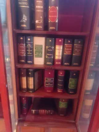 Biblioteca Grandes clásicos de la literatura