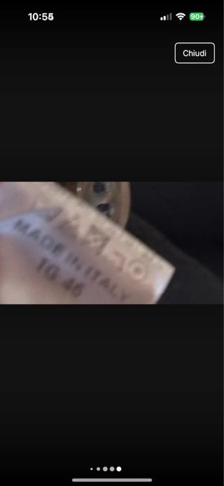 Cappotto Donna Tuwe Nero Tg. 46