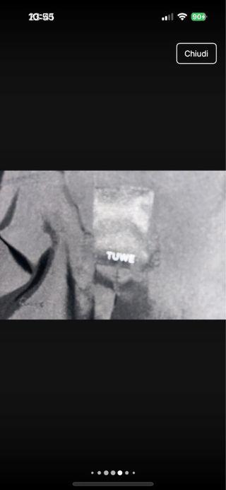 Cappotto Donna Tuwe Nero Tg. 46