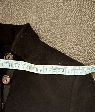 Cappotto Donna Tuwe Nero Tg. 46