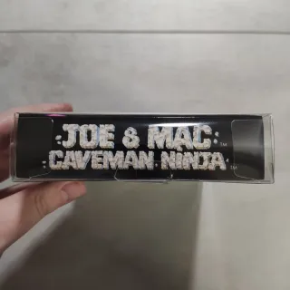 Caja artesanal Joe & Mac Caveman Ninja SNES