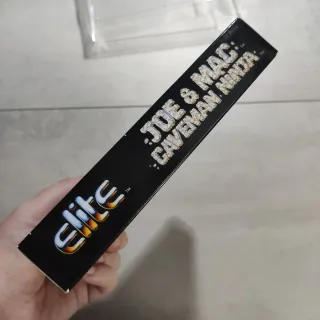 Caja artesanal Joe & Mac Caveman Ninja SNES