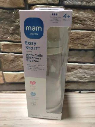 MAM Easy Start Anti-Colic Biberón 320 ml  4+ mes