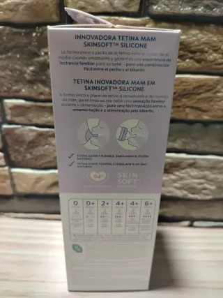 MAM Easy Start Anti-Colic Biberón 320 ml  4+ mes