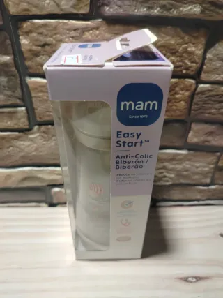 MAM Easy Start Anti-Colic Biberón 320 ml  4+ mes