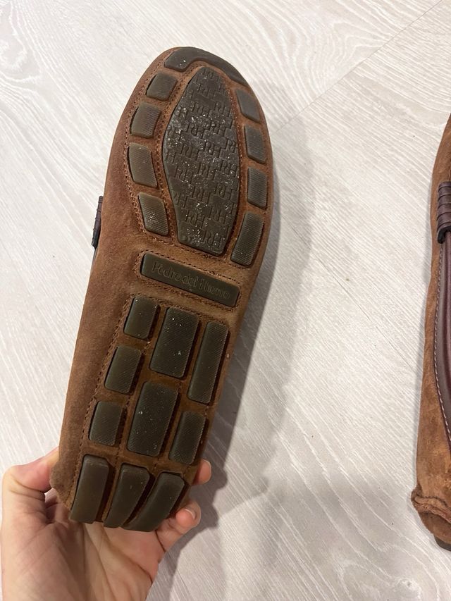 Zapatos Pedro del Hierro Talla 42 Marrón