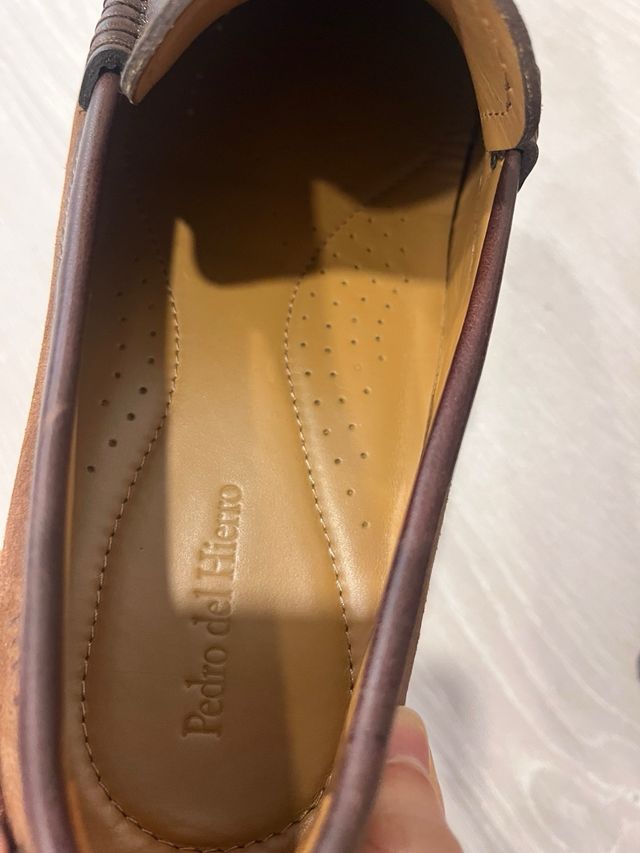 Zapatos Pedro del Hierro Talla 42 Marrón