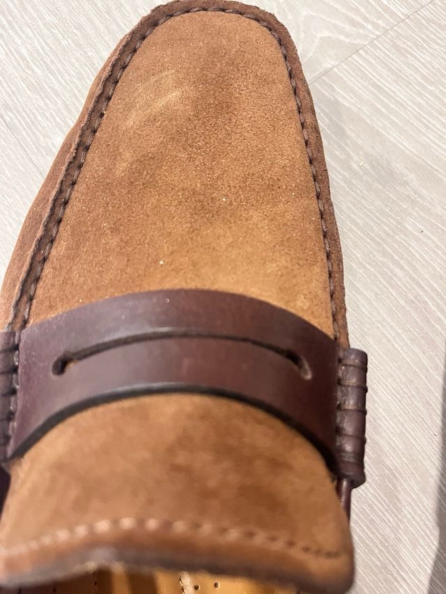 Zapatos Pedro del Hierro Talla 42 Marrón
