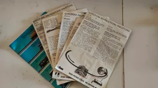 Trenini LIMA anni '70 vintage scatole originali