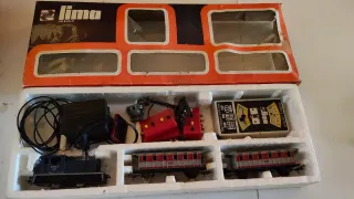 Trenini LIMA anni '70 vintage scatole originali
