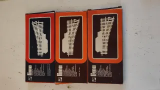 Trenini LIMA anni '70 vintage scatole originali