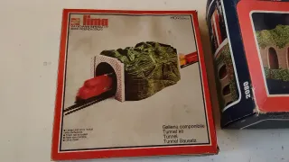 Trenini LIMA anni '70 vintage scatole originali