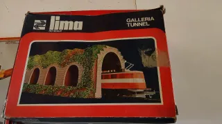 Trenini LIMA anni '70 vintage scatole originali