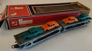 Trenini LIMA anni '70 vintage scatole originali