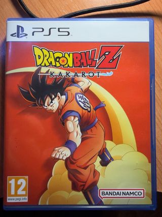 Dragon Ball Z Kakarot PS5