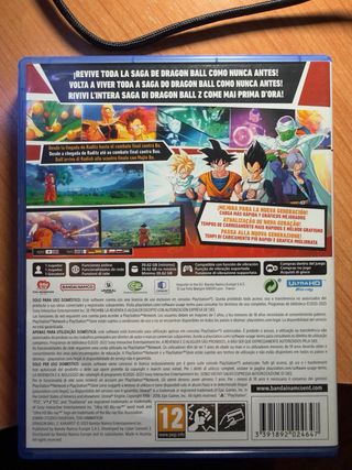 Dragon Ball Z Kakarot PS5