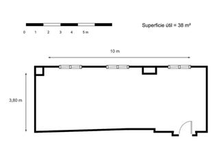 Oficina en alquiler en San Vicente en Sevilla