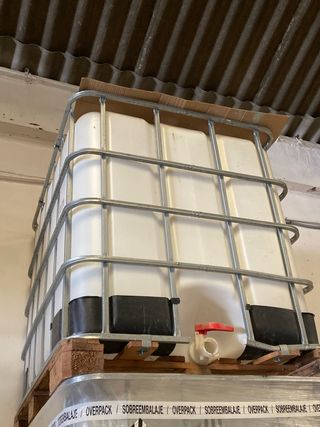 Bidón 1000L IBC Usado Buen Estado