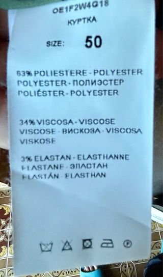 Giacca uomo doppiopetto righe rosse Fashion tg50