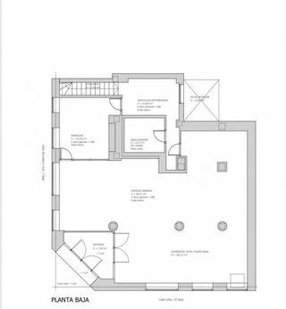 Local comercial en alquiler en Ensanche en Pamplona