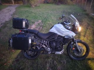 Triumph Tiger 800 XCX