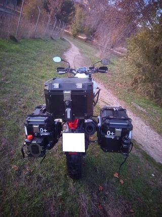 Triumph Tiger 800 XCX