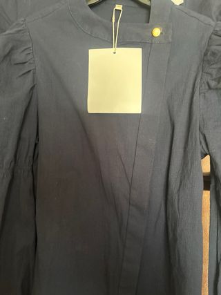 Vestido azul y chaqueta Jtrend Fashion talla S